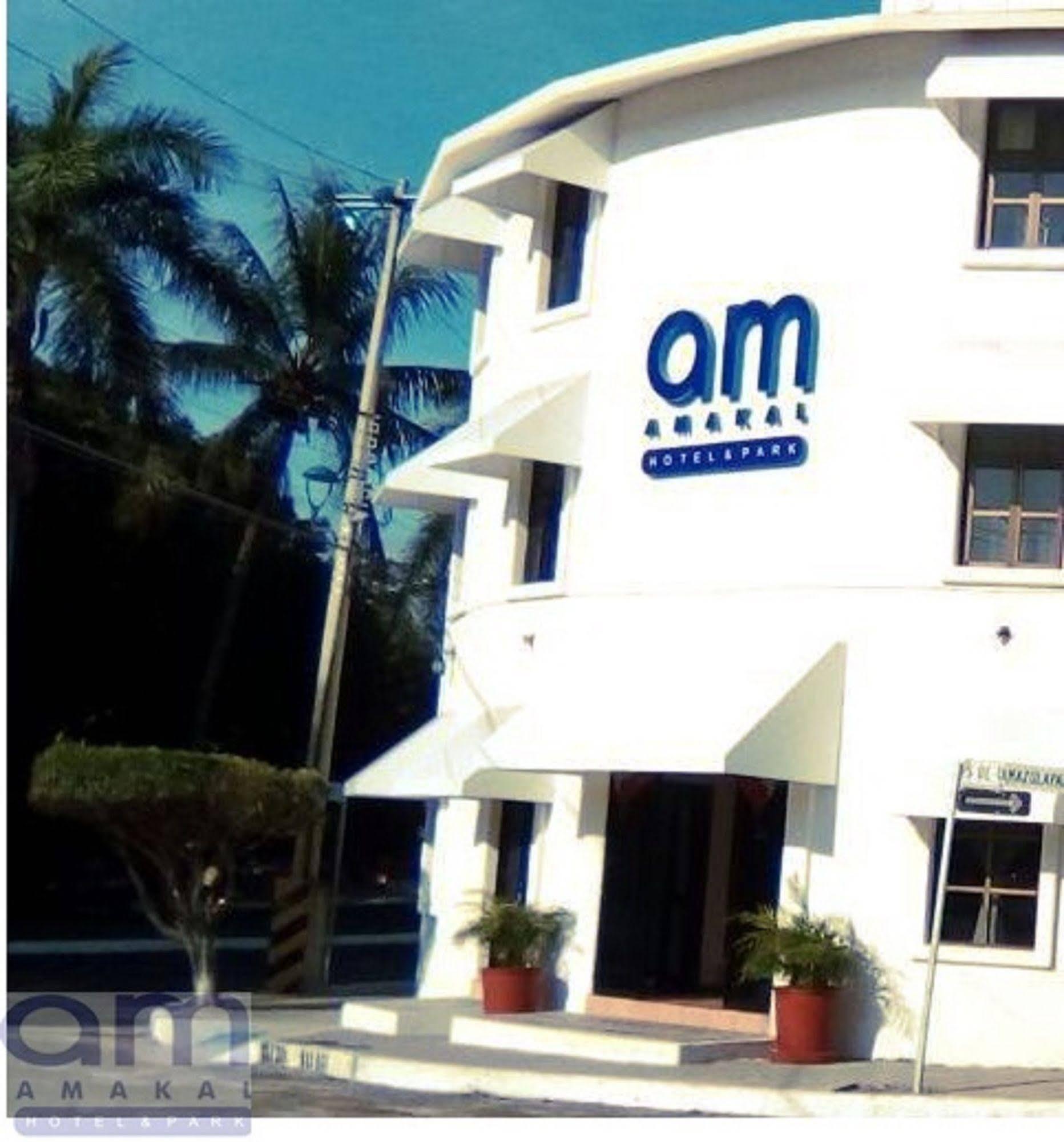 Am Amakal Hotel & Park Santa Cruz Huatulco Exterior foto